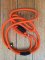 Dog Lead: Blaze Orange Nylon Slip Lead 150cm