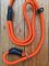 Long Dog Lead: Professional 10 metre Clip Dog Training Blaze Long Lead and 150cm Blaze Slip Lead Combo