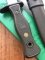 Puma Knife: Puma Original 6379 Bundeswehr Military (Civilian) Knife in original metal sheath & Box
