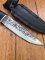 Kizlyar Knife: Kizlyar SH5 Beautiful crafted Russian Patterned Hand Made Knife #6161