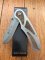 Puma Knife: Puma 2005 Naris Brushed Aluminium Tactical Folding Lock Knife
