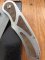 Puma Knife: Puma 2005 Naris Brushed Aluminium Tactical Folding Lock Knife