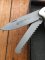 Puma Knife: Puma Pretec Blade & Saw Folding Knife