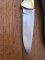 Puma Knife: Puma 1990 4 Star Fixed Blade Nicker Knife with Walnut Handle 46092