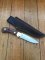 Puma Knife: Puma 1987 4 Star Fixed Blade Nicker Knife with Rosewood Handle 43782