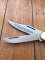 Puma Rare Model 972 Game Warden 1974 Twin Blade Folding Lock Knife Serial # 55472