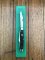 Puma Knife: Puma Rare Original 1977 Boxed 675 Stock Knife with Red Bone Handle