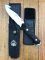 Puma Knife: Puma Rare 132001 2002 Huntac Tactical Survival Knife with Gut Hook