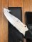 Puma Knife: Puma Rare 132001 2002 Huntac Tactical Survival Knife with Gut Hook