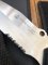 Puma Knife: Puma Rare 132001 2002 Huntac Tactical Survival Knife with Gut Hook