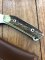 Puma Knife: Puma Buddy 2001 'Laser Cutout' with Stag Handle