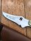 Puma Knife: Puma Buddy 2001 'Laser Cutout' with Stag Handle