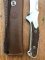 Puma Knife: Puma Rare Original 2001 New Hunter Model 118375 in original sheath #57102.