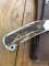 Puma Knife: Puma Rare Original 2001 New Hunter Model 118375 in original sheath #57102.
