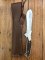 Puma Knife: Puma Rare Original 2001 New Hunter Model 118375 in original sheath #57102.