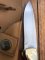 Puma Knife: Puma 1984-91 4 Star Fixed Blade Nicker Knife with Rosewood Handle