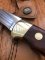 Puma Knife: Puma 1984-91 4 Star Fixed Blade Nicker Knife with Rosewood Handle