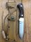 Puma Knife: Puma 1984-91 4 Star Fixed Blade Nicker Knife with Rosewood Handle
