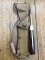 Puma Knife: Puma 1984-91 4 Star Fixed Blade Nicker Knife with Rosewood Handle