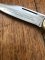 Puma Rare Model 970 Plainsman (Game Warden) 1970 Folding Lock Knife Serial # 11071