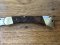 Puma Rare Model 970 Plainsman (Game Warden) 1970 Folding Lock Knife Serial # 11071