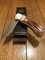 Puma Knife: Puma 4 Star Full Sized Folding Lock Knife with Buffalo Bone Handle
