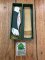 Puma Knife: Puma Rare 1993 Back Packer Folding Knife in original Green Box # 27391