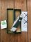 Puma Knife: Puma Rare 1993 Back Packer Folding Knife in original Green Box # 27391