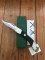 Puma Knife: Puma Rare 1993 Back Packer Folding Knife in original Green Box # 27391