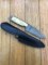 Damascus Knife: Damascus Knife Drop-point Blade with Camel Bone Handle