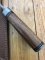 Damascus Knife: Damascus Knife with Solid Walnut Handle