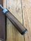 Damascus Knife: Damascus Knife with Solid Walnut Handle