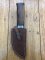 Damascus Knife: Damascus Knife with Solid Walnut Handle