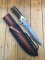 Damascus Knife: Damascus Long Blade Knife with Fat Sambar Deer Antler Handle