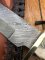 Damascus Knife: Damascus Long Blade Knife with Fat Sambar Deer Antler Handle