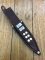 Handmade Patterned Steel Bladed Knife from USA with laminated pinned wood handle