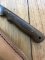 Handmade Skinner from Queensland with Carbon File Blade & Wilga Heart Wood handle
