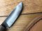 Handmade Skinner from Queensland with Carbon File Blade & Wilga Heart Wood handle