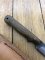 Handmade Skinner from Queensland with Carbon File Blade & Wilga Heart Wood handle