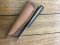 Handmade Skinner from Queensland with Carbon File Blade & Wilga Heart Wood handle