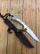 Mission Argentinian Gaucho Knife with Deer Antler Handle