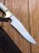 Mission Argentinian Gaucho Knife with Deer Antler Handle