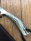 Mission Argentinian Gaucho Knife with Deer Antler Handle