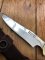 Mission Argentinian Gaucho Knife with Deer Antler Handle