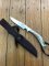 Mission Argentinian Gaucho Knife with Deer Antler Handle