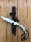 Mission Argentinian Gaucho Knife with Deer Antler Handle