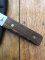 Joseph Rodgers  Small Hunting/Utility Knife with Black Leather Sheath