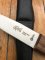 Joseph Rodgers  Small Hunting/Utility Knife with Black Leather Sheath
