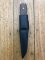 Joseph Rodgers  Small Hunting/Utility Knife with Black Leather Sheath