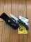 Buck Knife: Buck Cross Lock Deputy 1 Twin Blade Folding Lockback Knife with Pouch